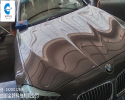 公司为宝马BMW525车主安装偷步鸟汽车隐形防盗防抢设备