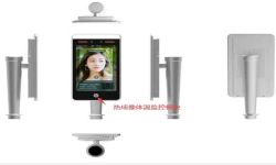 8寸超薄人脸体温检测识别推荐